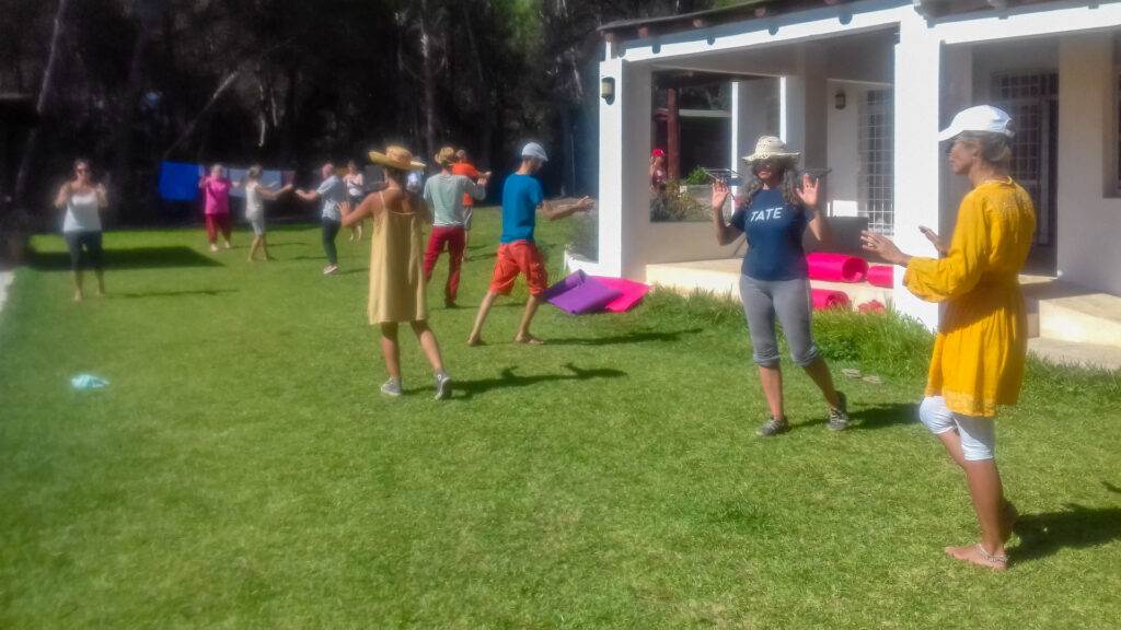 Healing Evolving Foto Retreat