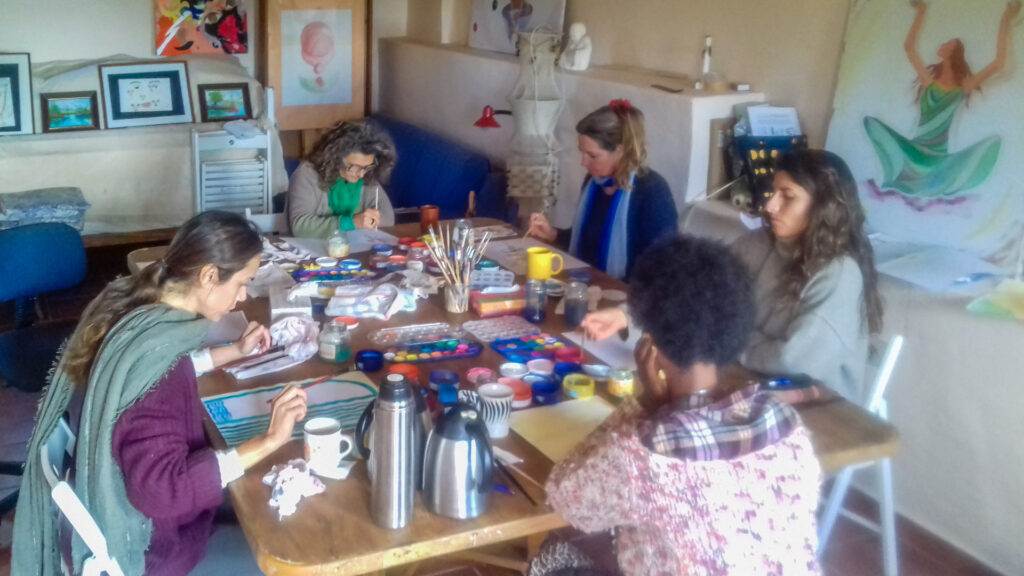 Healing Evolving Foto malretreat