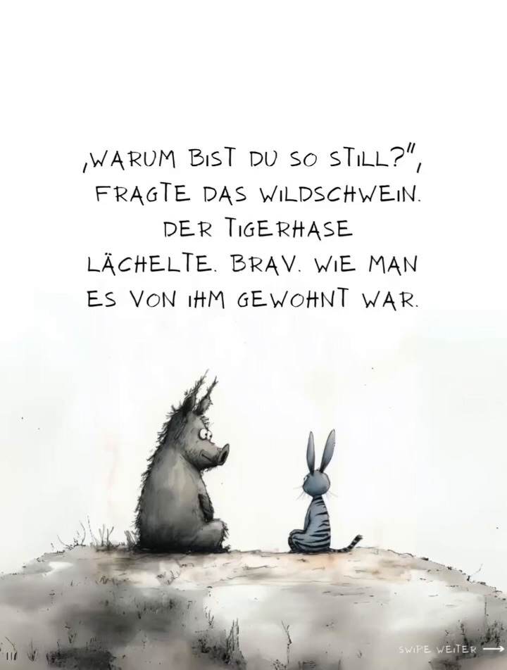 Schwein und Hase 1